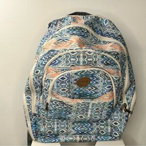 Dakine Garden Backpack Traveling Bag Laptop Women's (18x 13" x 9") Aztec 25L